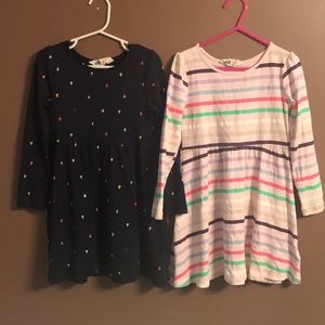 Bundle of 2 Girls Spring/ Summer Dresses
